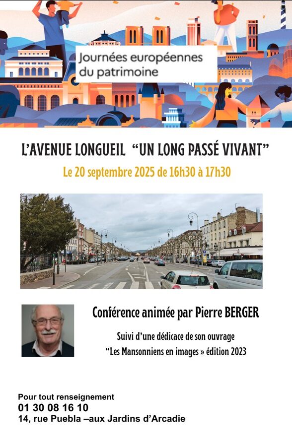 Journées européennes du patrimoine : découvrez l’histoire de l’avenue de Longueil_Maisons-Laffitte