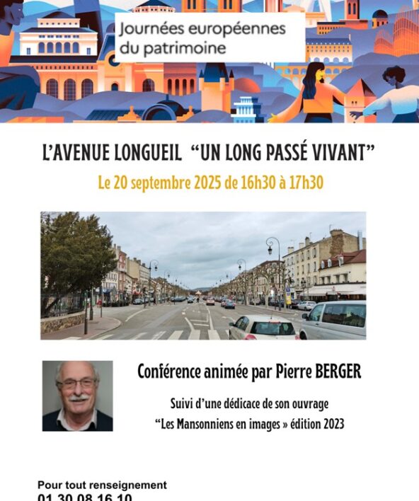 Journées européennes du patrimoine : découvrez l’histoire de l’avenue de Longueil_Maisons-Laffitte