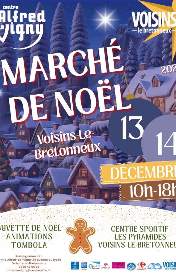 Marché de Noël 2025
