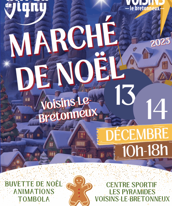 Marché de Noël 2025