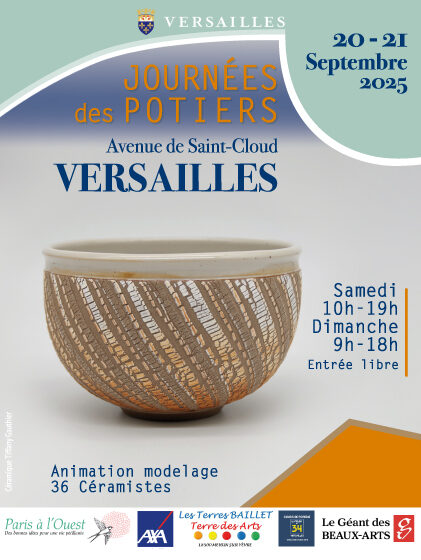Les journées de potiers 2025 - Versailles