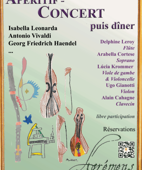 Apéritif concert Agrémens 2025