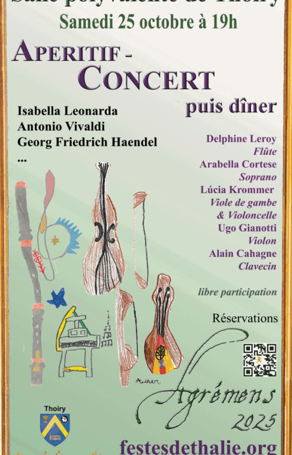 Apéritif concert Agrémens 2025