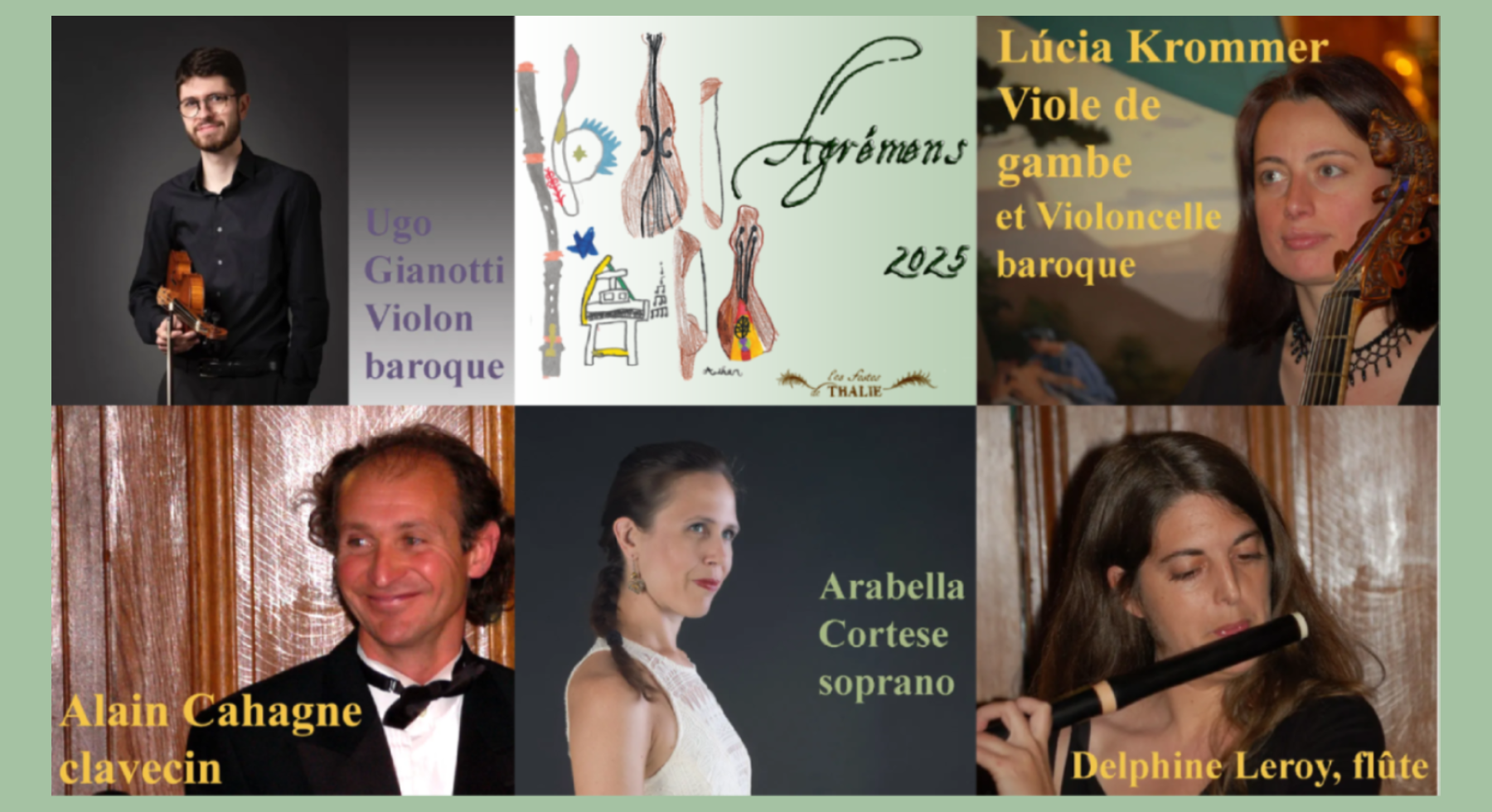 Agrémens 2025
