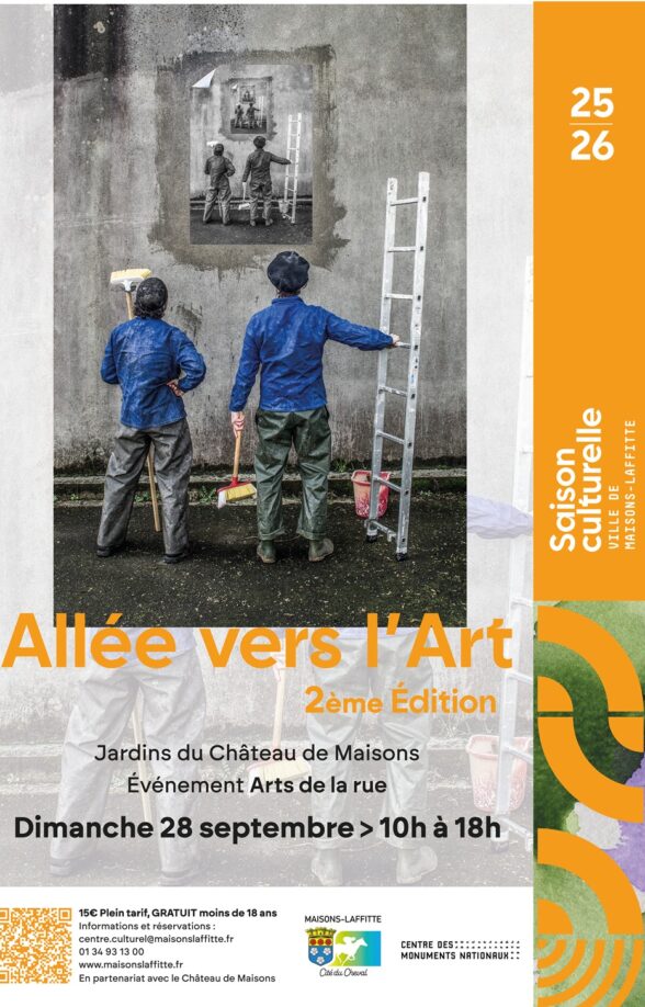 Allée vers l'Art_Maisons-Laffitte