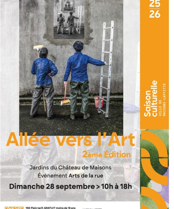 Allée vers l'Art_Maisons-Laffitte