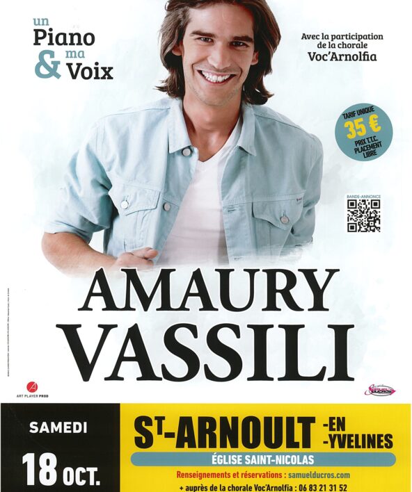 Amaury Vassili_Saint-Arnoult-en-Yvelines