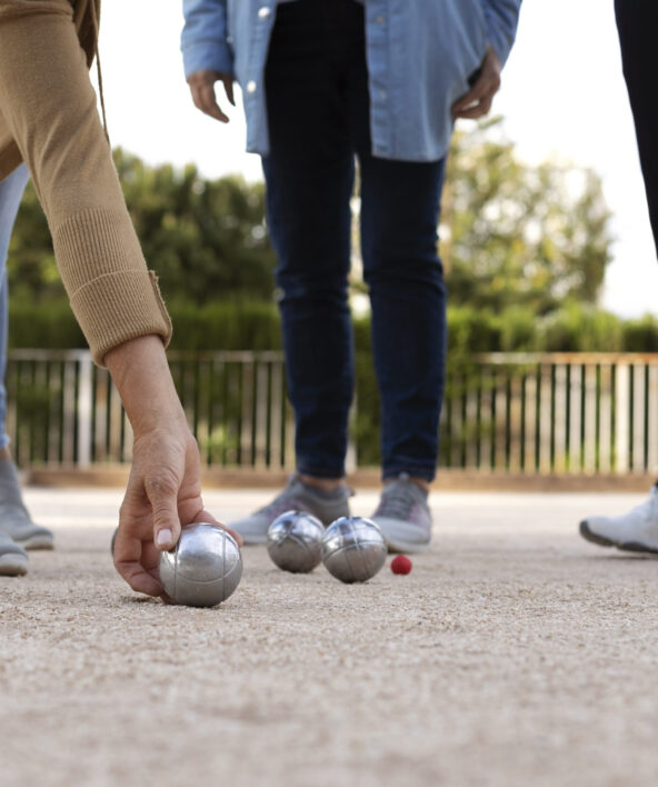 Tournoi de pétanque