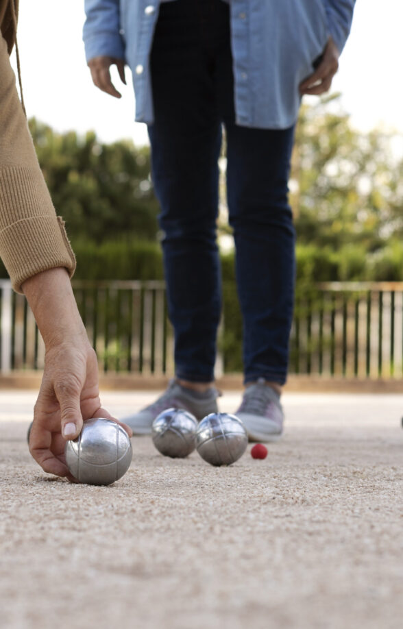 Tournoi de pétanque