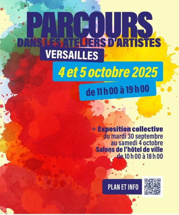 Parcours dans les Ateliers d'Artistes Versaillais_Versailles