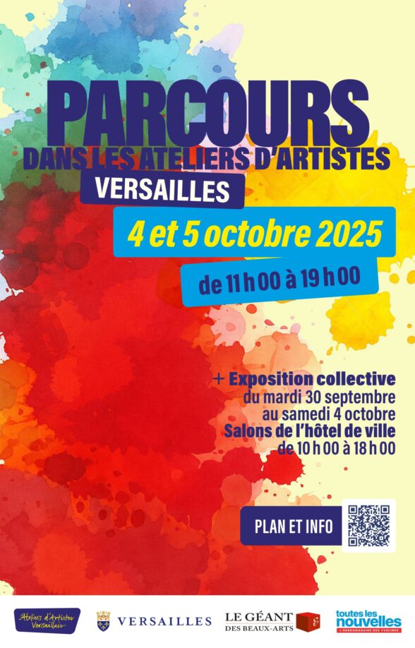 Parcours dans les Ateliers d'Artistes Versaillais_Versailles