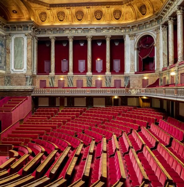 Salle du Congrès - Versailles