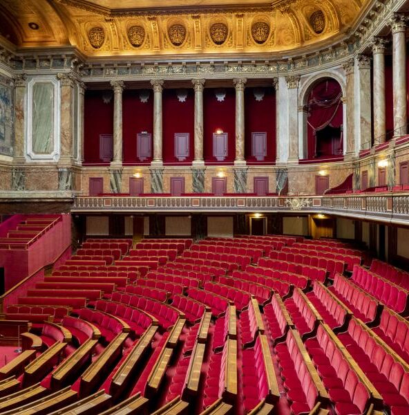 Salle du Congrès - Versailles