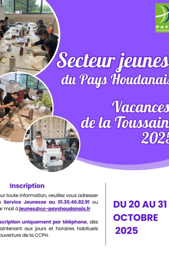 Vacances de la Toussaint - Secteur du Pays Houdanais_Houdan