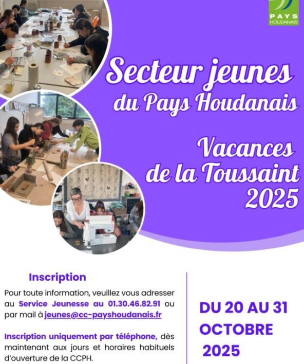 Vacances de la Toussaint - Secteur du Pays Houdanais_Houdan