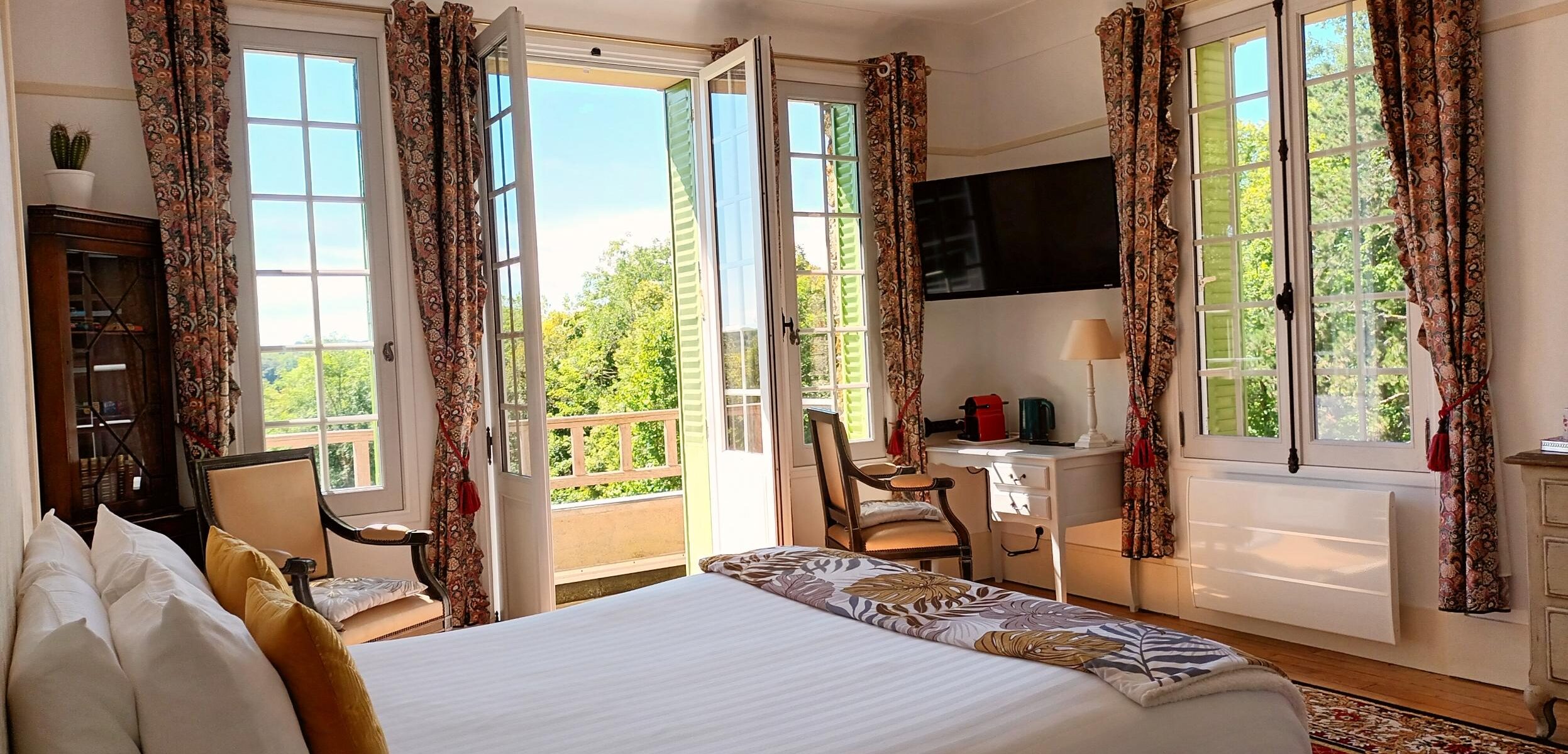 Chambres d'hôtes Le Manoir du Cerf_Gaillon-sur-Montcient