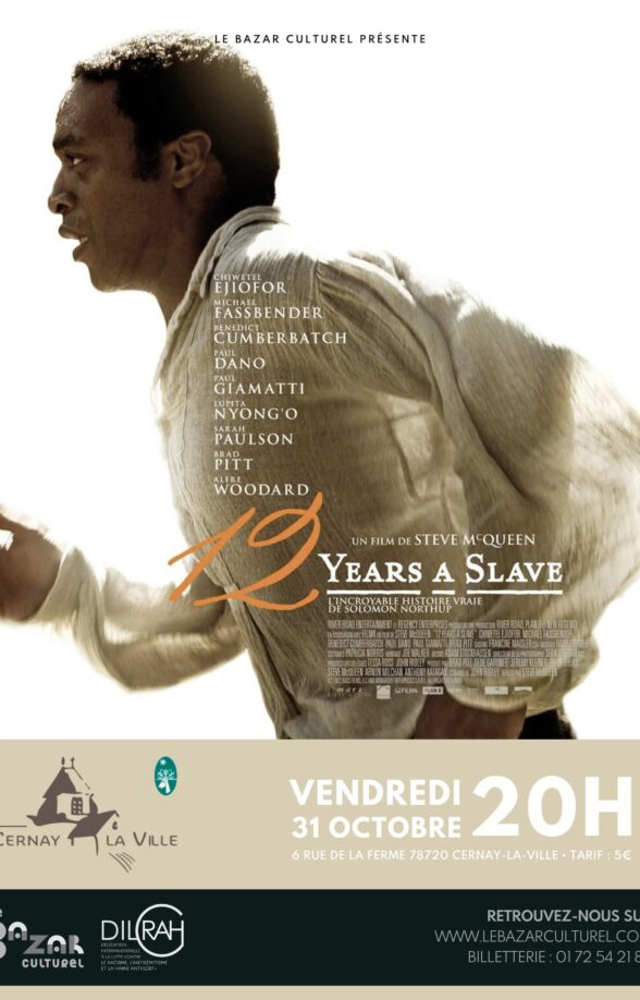 Ciné-débat "12 years a slave"_Cernay-la-Ville