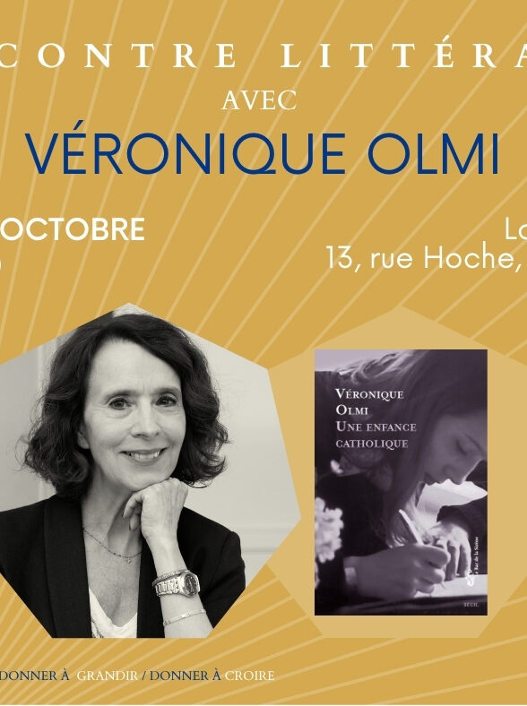 Rencontre et dédicace avec Véronique Olmi à la librairie La Procure_Versailles