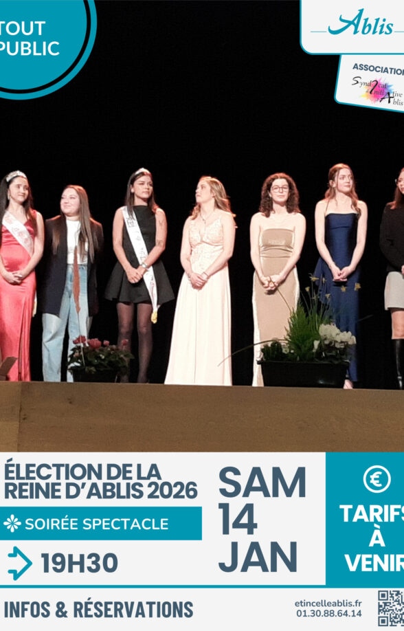 Élection de la Reine d'Ablis 2026_Ablis