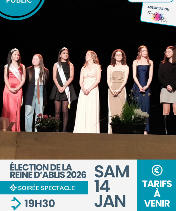 Élection de la Reine d'Ablis 2026_Ablis