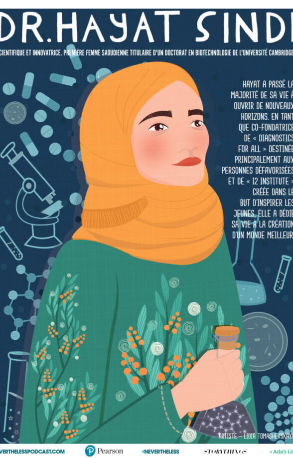 Femmes scientifiques à travers le monde_Rambouillet