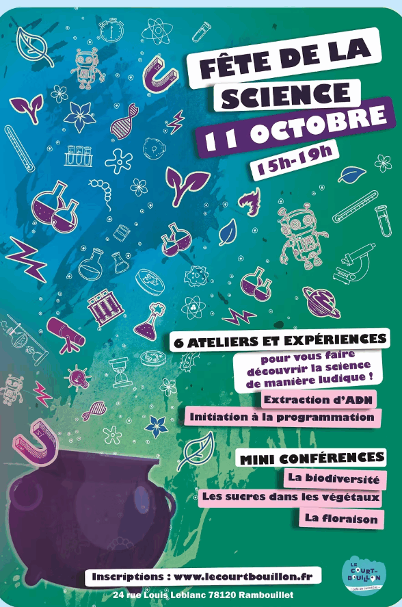 Fête de la science_Rambouillet