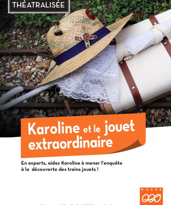 Visite théâtralisée « Karoline et le jouet extraordinaire » + pause gourmande_Rambouillet