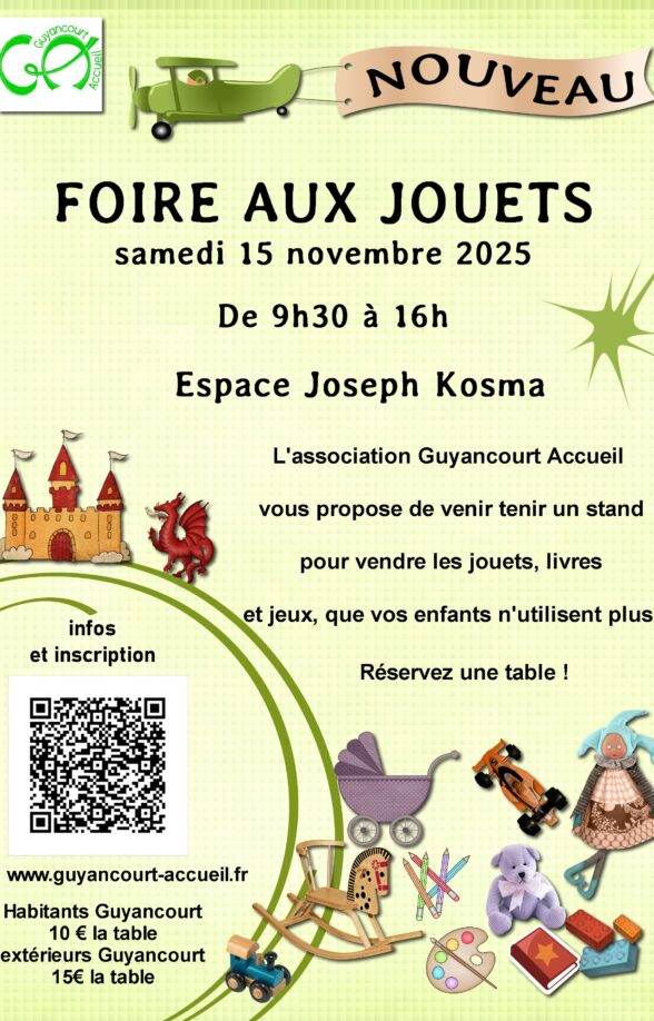 Foire aux jouets