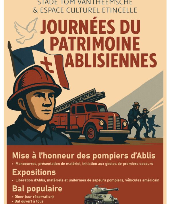 Les Journées Européennes du Patrimoine à Ablis_Ablis