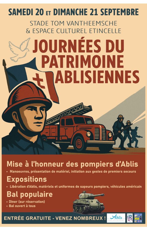 Les Journées Européennes du Patrimoine à Ablis_Ablis