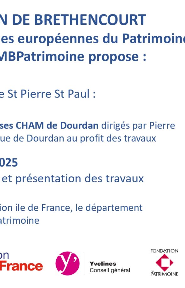 Journées Européennes du Patrimoine à Saint-Martin-de-Bréthencourt_Saint-Martin-de-Bréthencourt