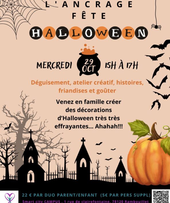L'Ancrage fête Halloween_Rambouillet