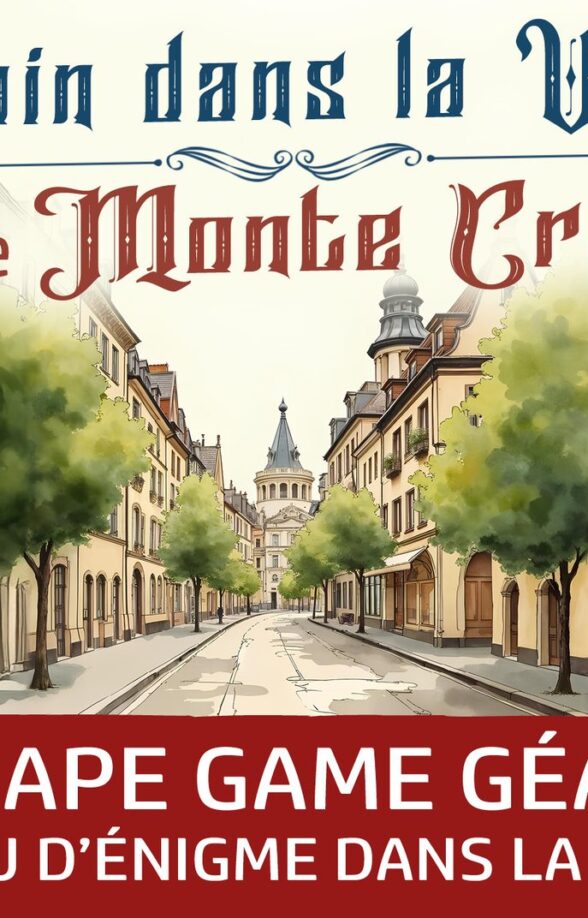 Escape game géant - Lupin dans la ville_Rambouillet