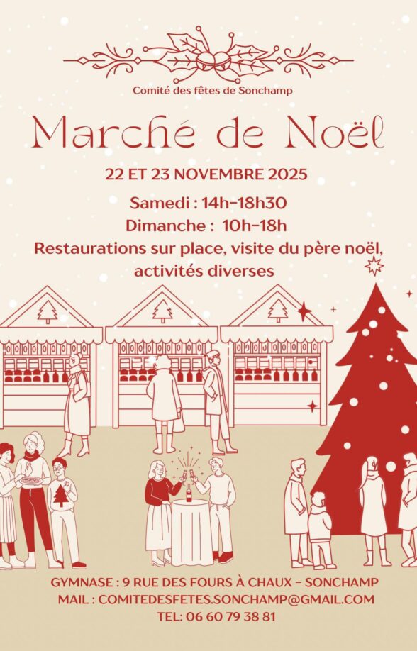 Marché de Noël à Sonchamp_Sonchamp