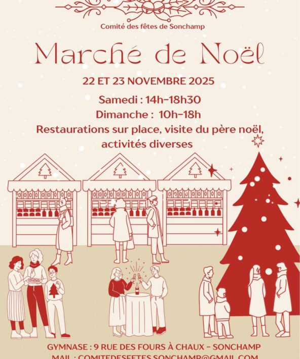 Marché de Noël à Sonchamp_Sonchamp