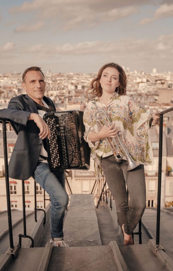 Lucienne Renaudin-Vary et Félicien Brut_Saint-Arnoult-en-Yvelines