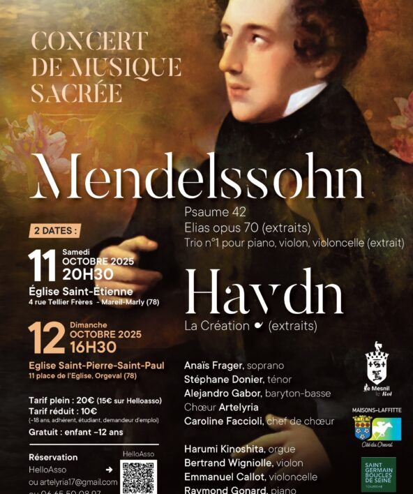Concert Mendelssohn 2à25
