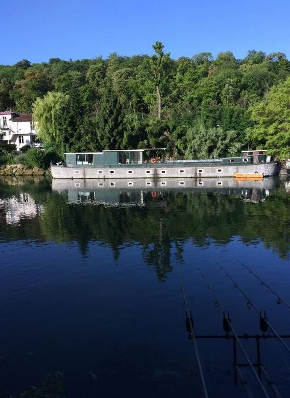 Péniche à Louveciennes_Louveciennes