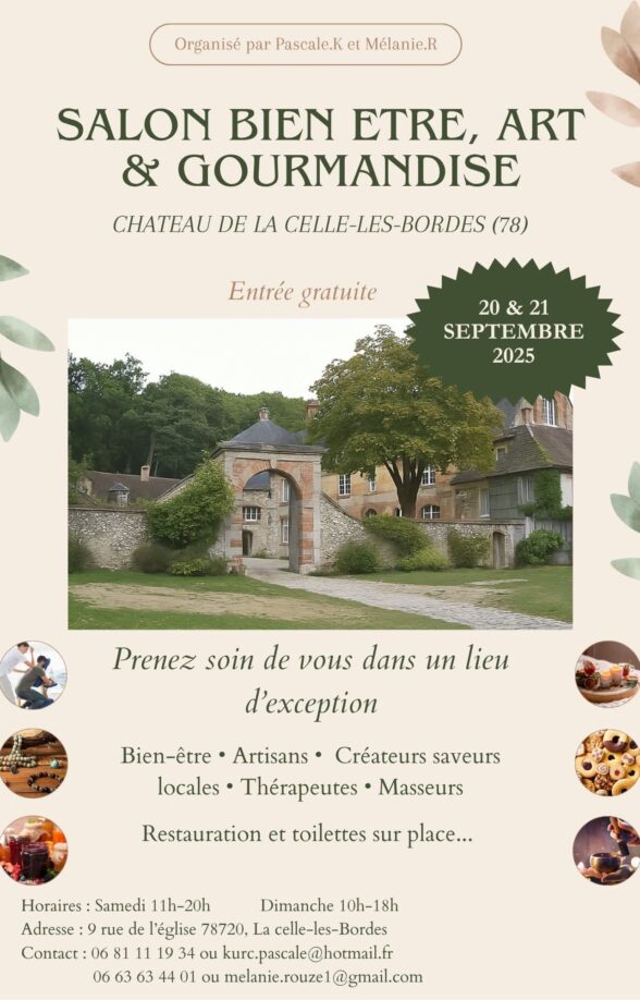 Salon Bien-être, art et gourmandise_La Celle-les-Bordes
