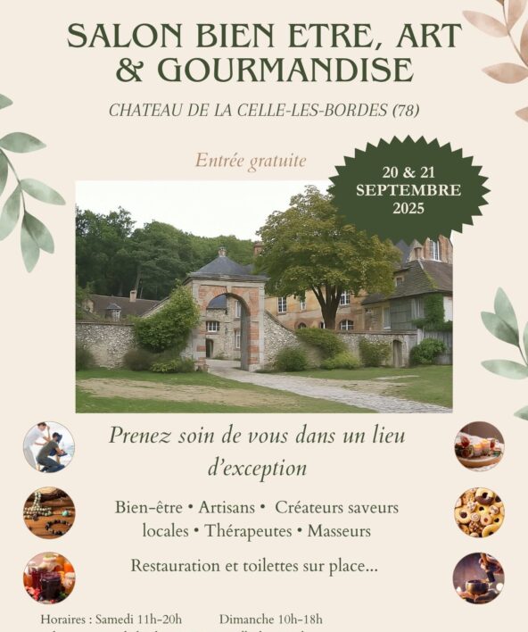 Salon Bien-être, art et gourmandise_La Celle-les-Bordes