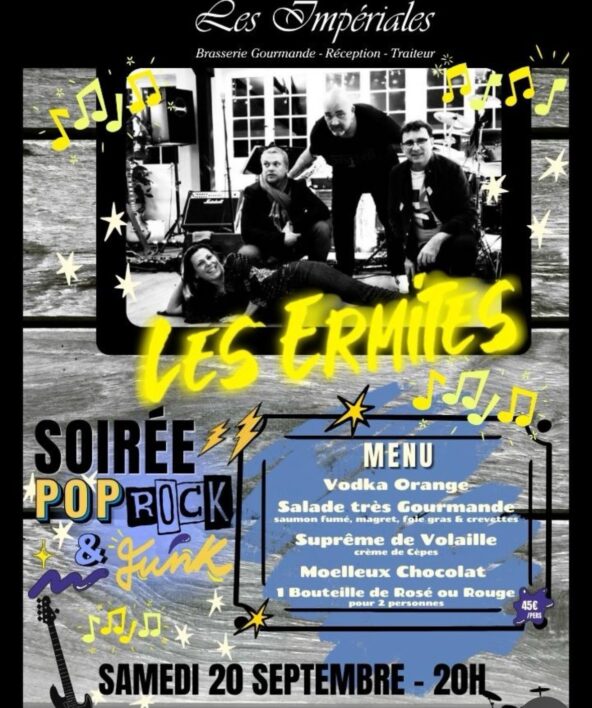 Soirée pop rock et funk_Rambouillet