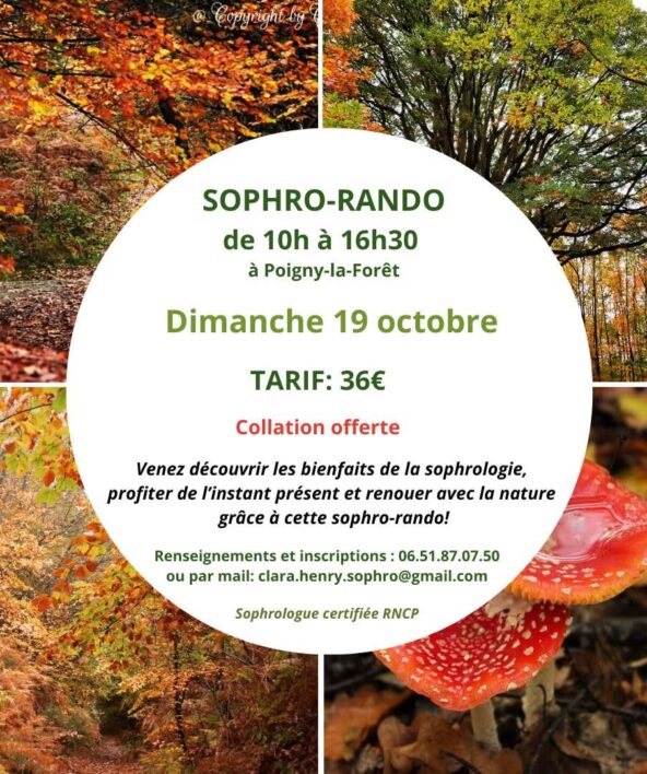 Sophro rando_Poigny-la-Forêt