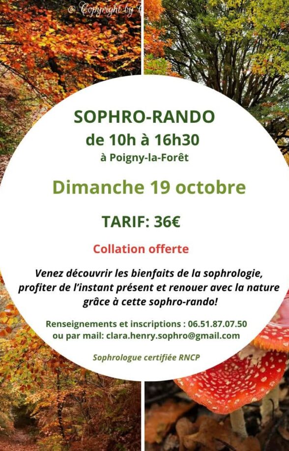 Sophro rando_Poigny-la-Forêt