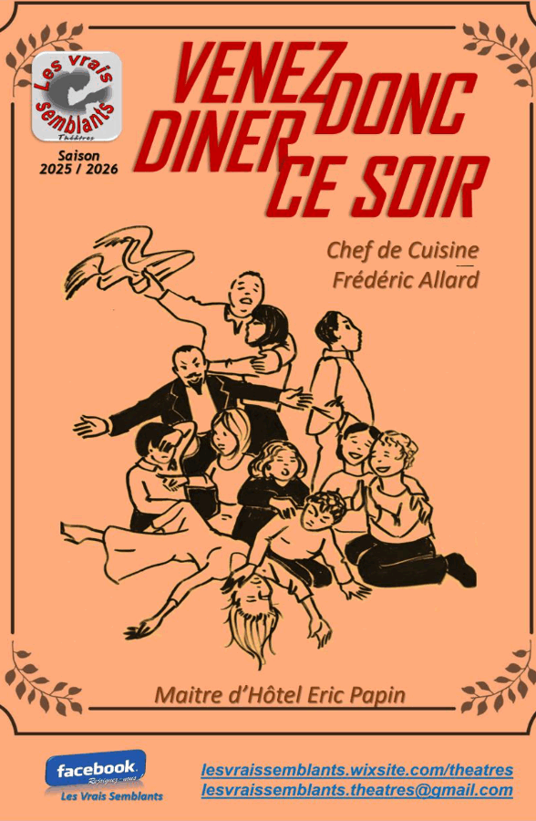Théâtre : Venez donc diner ce soir (Boissets)_Boissets