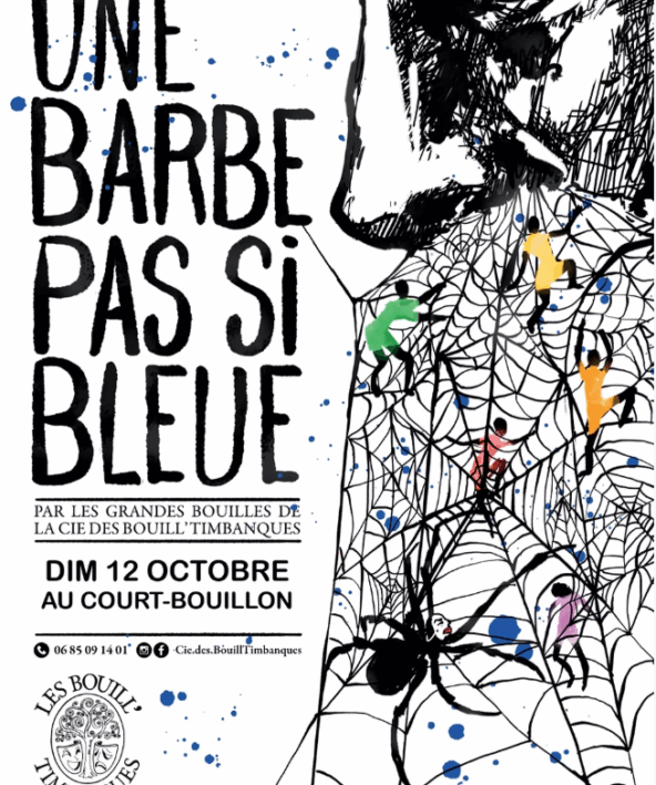 Théâtre "une barbe pas si bleue"_Rambouillet