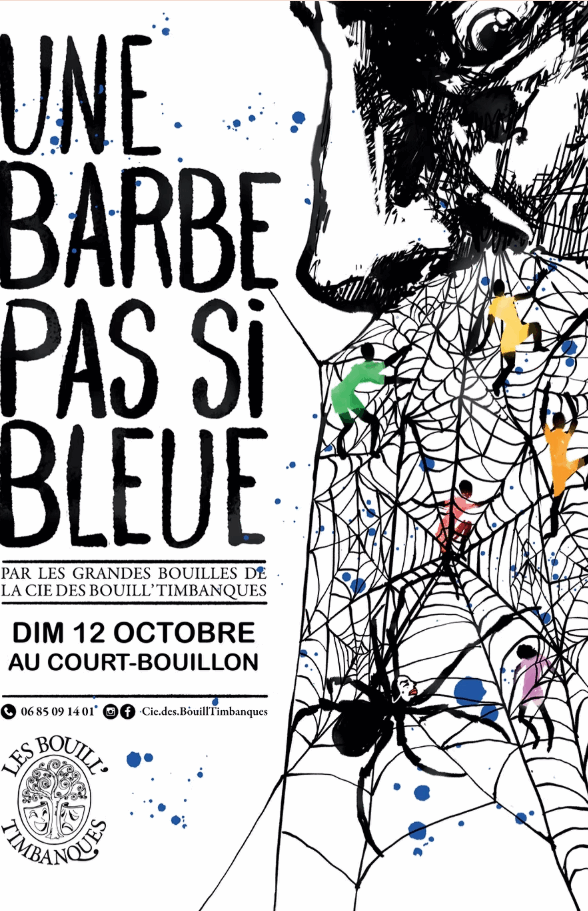 Théâtre "une barbe pas si bleue"_Rambouillet