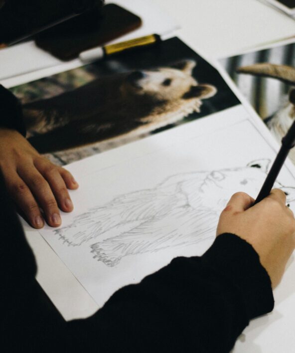 Stage dessin et modelage_Cernay-la-Ville