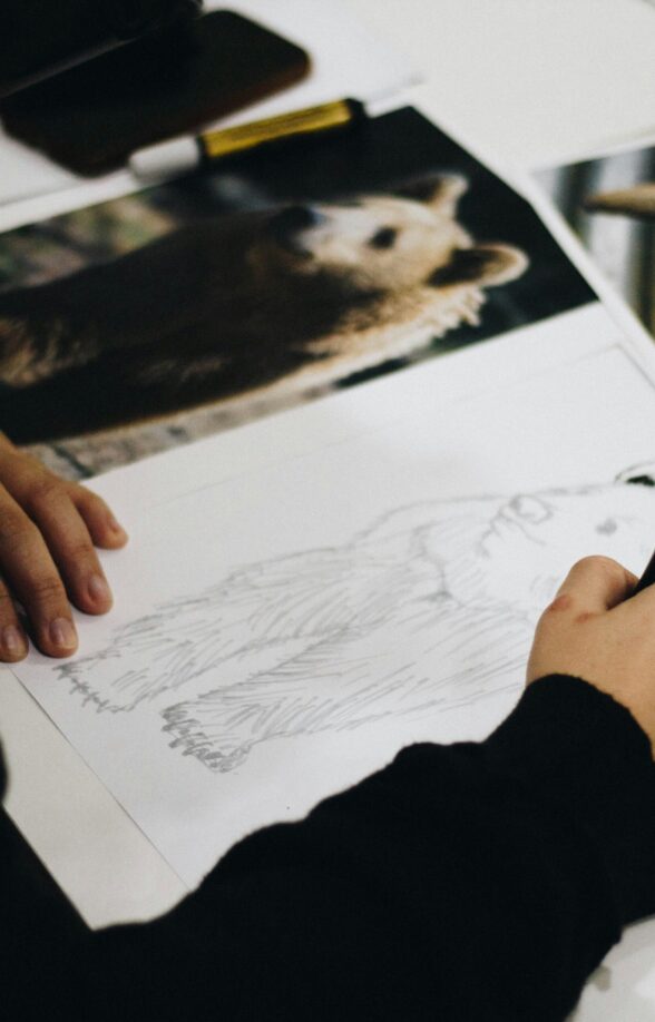 Stage dessin et modelage_Cernay-la-Ville