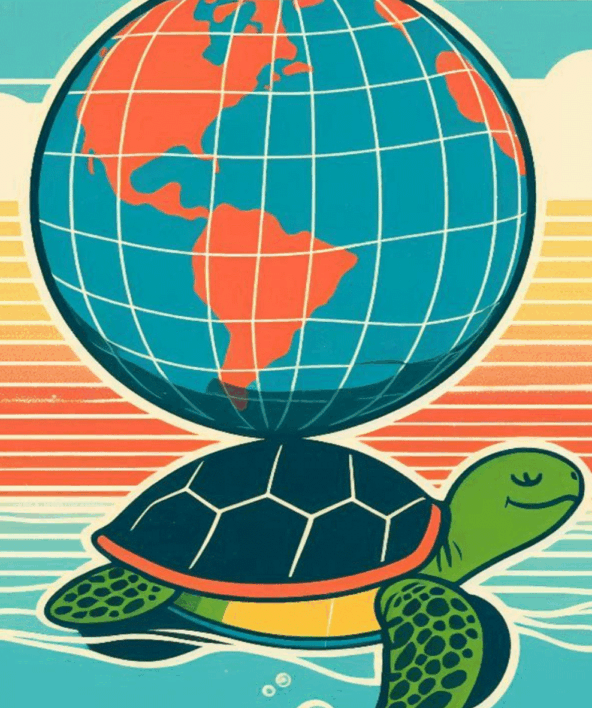 Tortue Têtue