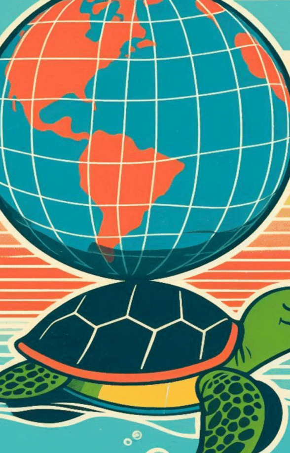 Tortue Têtue